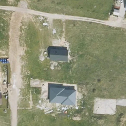 Vaizdas iš viršaus: Klevų g. 22, Palanga