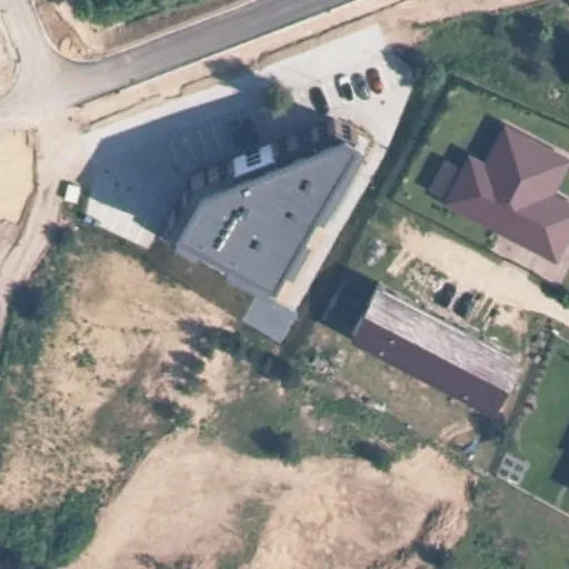 Vaizdas iš viršaus: Užubalių g. 16, Vilnius