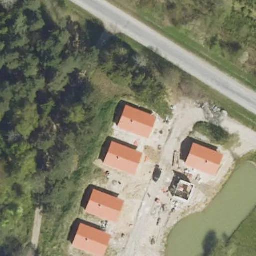 Vaizdas iš viršaus: Kretingos g. 2B, Pryšmančiai