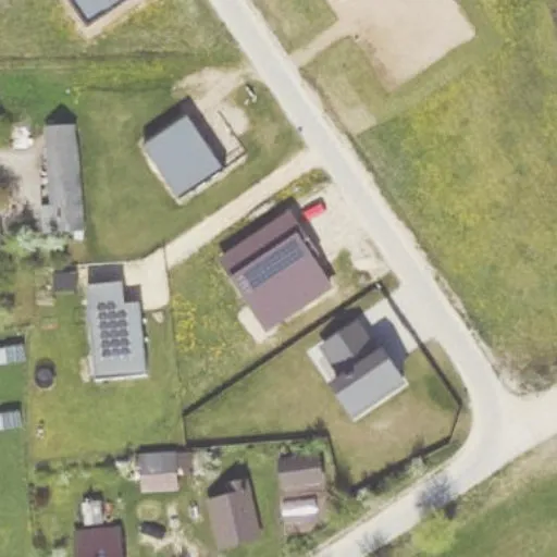 Vaizdas iš viršaus: Aušrinės g. 1B, Velželis