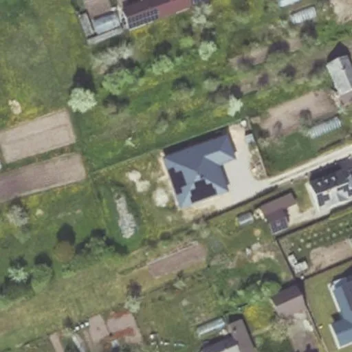 Vaizdas iš viršaus: Klaipėdos g. 38B, Ukmergė