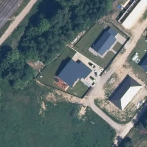 Vaizdas iš viršaus: Pievų g. 53, Lentvaris