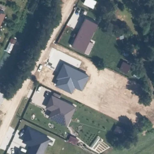 Vaizdas iš viršaus: Beržų g. 25, Skaidiškės
