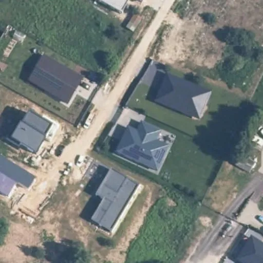 Vaizdas iš viršaus: Butvydo g. 56, Vilnius