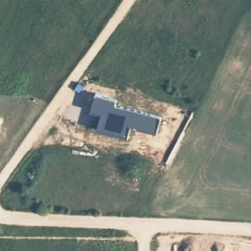 Vaizdas iš viršaus: Kalno g. 3, Gudeliai