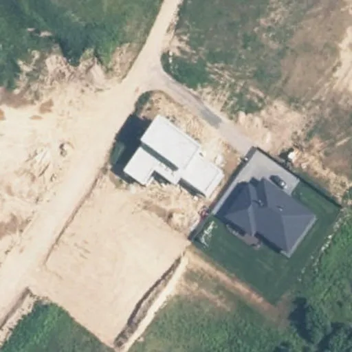 Vaizdas iš viršaus: Ramunėlių g. 33, Bajorai