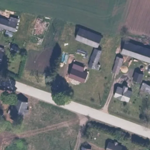 Vaizdas iš viršaus: Luokės g. 57, Aunuvėnai