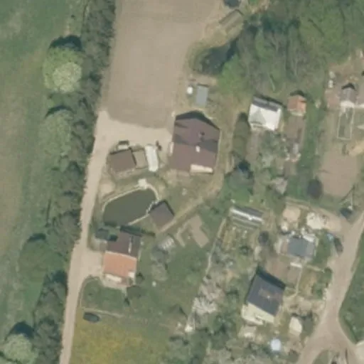 Vaizdas iš viršaus: Pempių g. 16, Kretinga
