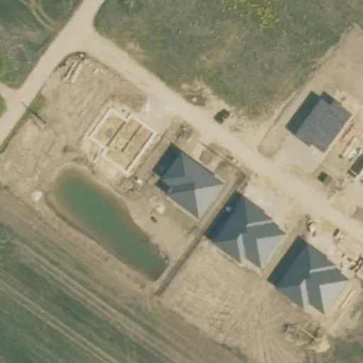 Vaizdas iš viršaus: Lazdynų g. 6, Vijoliai