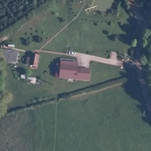 Vaizdas iš viršaus: Švyturio g. 2, Daujočiai