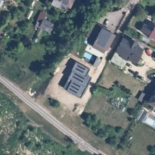 Vaizdas iš viršaus: Kalnų g. 18B, Alytus