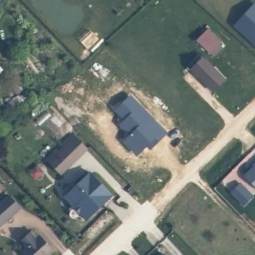 Vaizdas iš viršaus: Kaštanėlių g. 12, Kalnalaukis