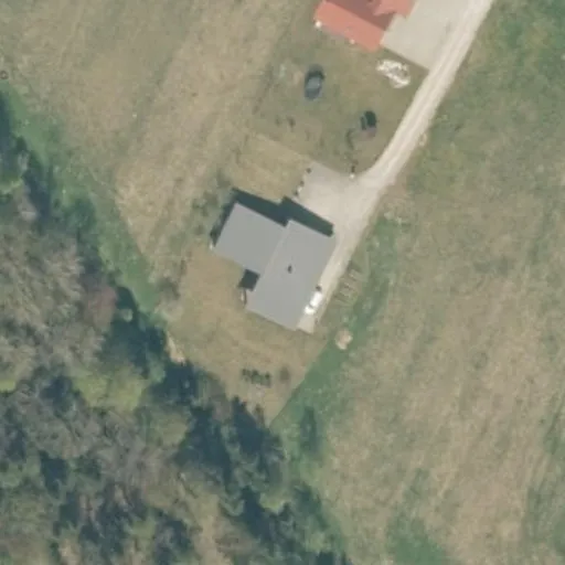 Vaizdas iš viršaus: Kulių g. 69, Rietavas