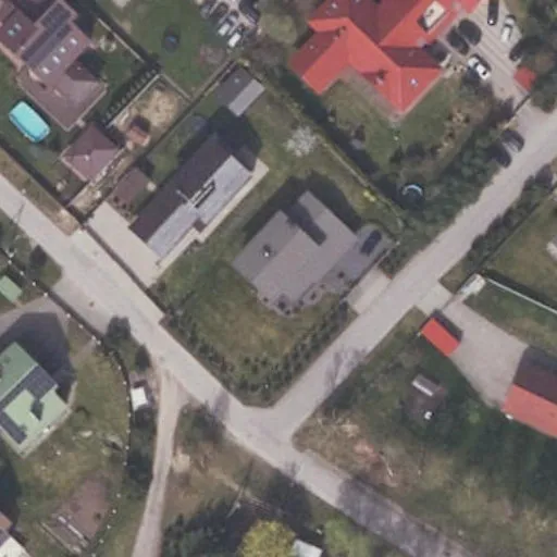 Vaizdas iš viršaus: Barupės g. 1, Domeikava