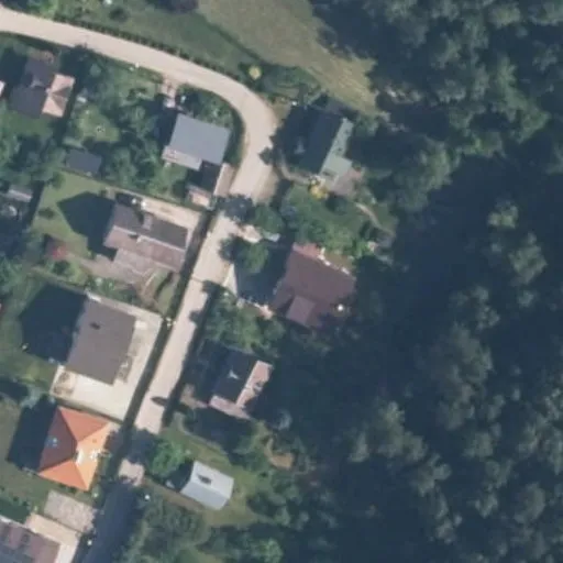 Vaizdas iš viršaus: Raudonės g. 50, Vilnius