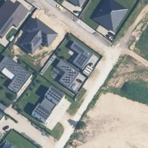Vaizdas iš viršaus: Katniavos g. 20A, Vilnius