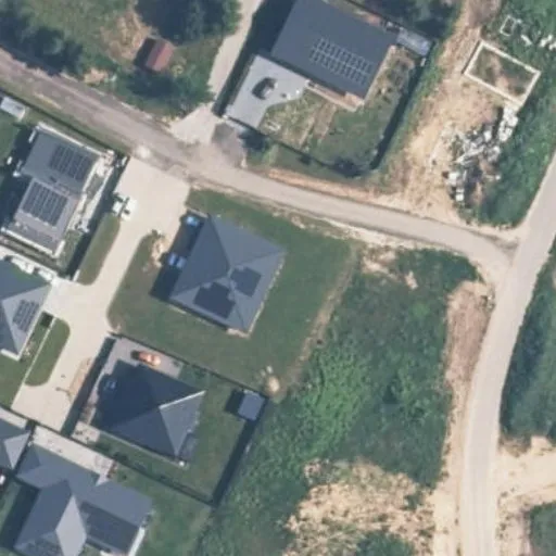 Vaizdas iš viršaus: Butvydo g. 4, Vilnius