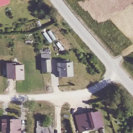 Vaizdas iš viršaus: Eglyno g. 18, Biržai