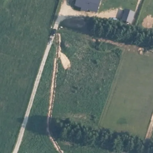 Vaizdas iš viršaus: Liepų g. 59, Daukšiai