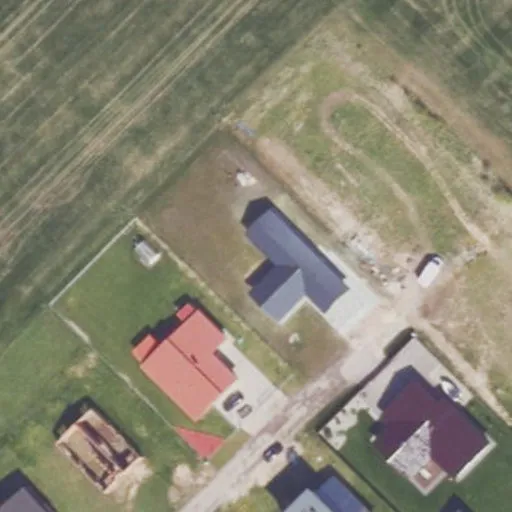 Vaizdas iš viršaus: Pievų g. 11, Šlienava