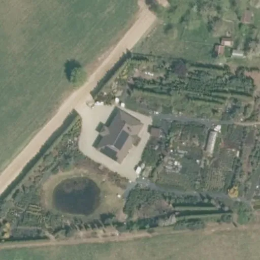 Vaizdas iš viršaus: Lėbartų g. 2, Gargždai