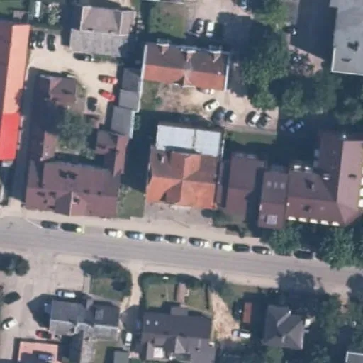 Vaizdas iš viršaus: P. Vaičaičio g. 5B, Marijampolė