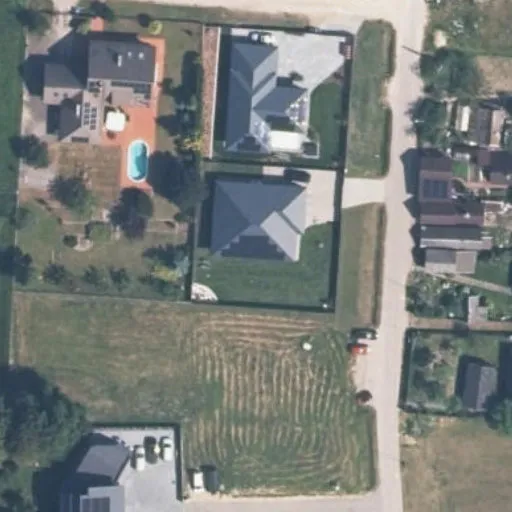 Vaizdas iš viršaus: Karklų g. 26, Marijampolė