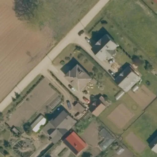 Vaizdas iš viršaus: Jurginų g. 2, Kuršėnai