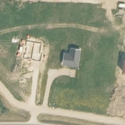 Vaizdas iš viršaus: Pilkapio g. 5, Kiškėnai