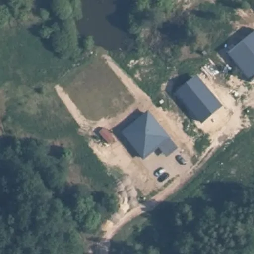 Vaizdas iš viršaus: Pušų g. 9D, Bezdonys