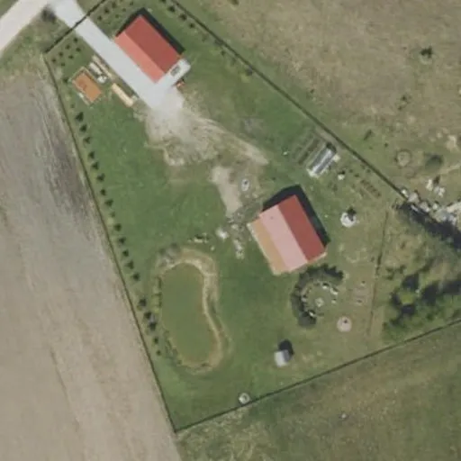 Vaizdas iš viršaus: Pjaulių g. 27, Pleškučiai