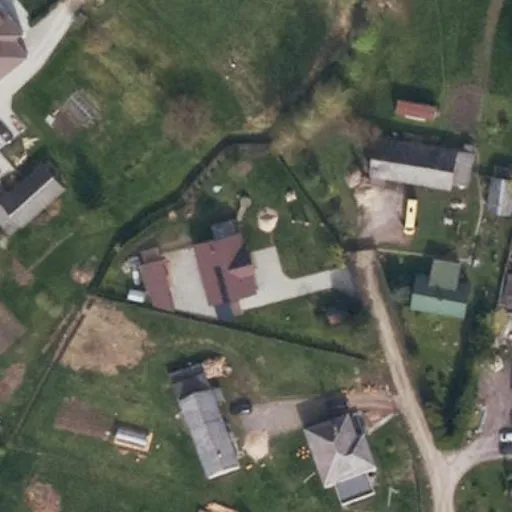Vaizdas iš viršaus: Gėlių g. 9, Veiveriai