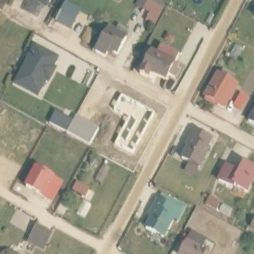 Vaizdas iš viršaus: Gėlių 2-oji g. 7, Kuliai