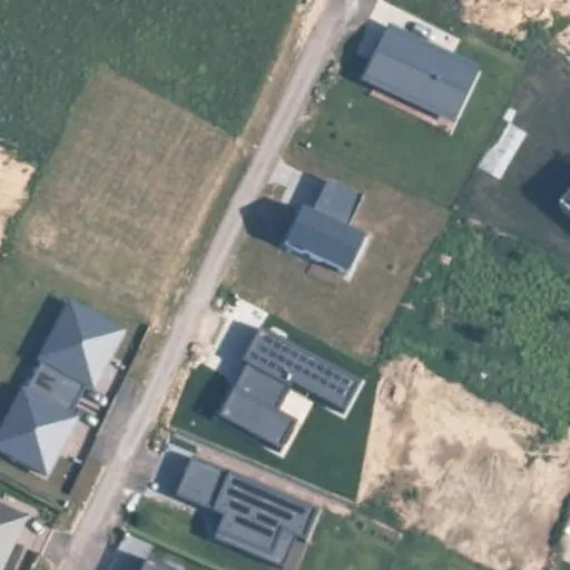 Vaizdas iš viršaus: Netimero g. 19, Vilnius