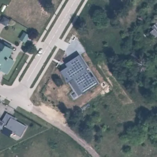 Vaizdas iš viršaus: Kaimynų g. 1B, Druskininkai
