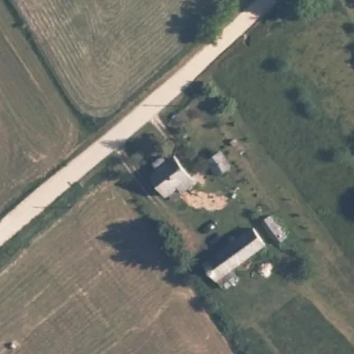 Vaizdas iš viršaus: Mokyklos g. 12, Būdvietis