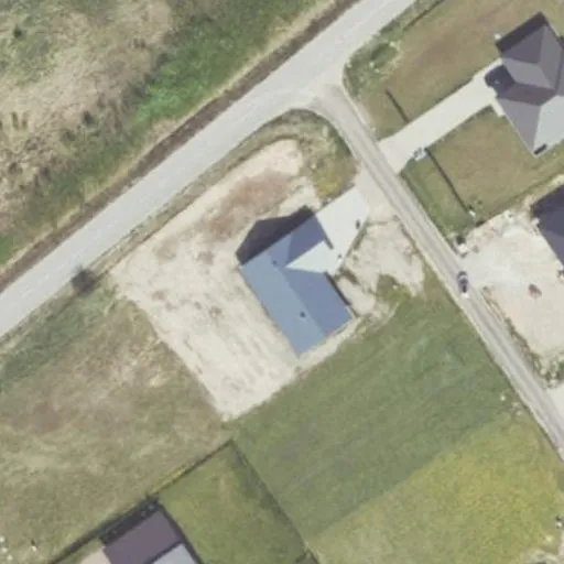 Vaizdas iš viršaus: Avietynės g. 1, Kaišiadorys