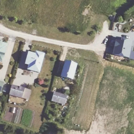 Vaizdas iš viršaus: Ąžuolų a. 8, Šeduva