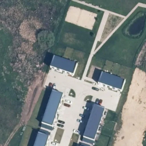 Vaizdas iš viršaus: Kaimynų g. 163, Vilnius