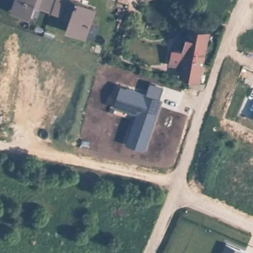 Vaizdas iš viršaus: Viržių g. 7, Lindiniškės
