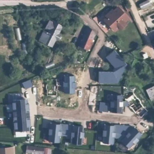 Vaizdas iš viršaus: Gvazdikų Sodų g. 11, Vilnius