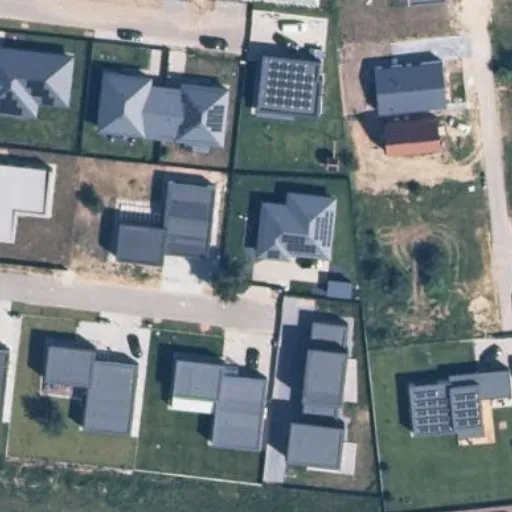 Vaizdas iš viršaus: Katišių g. 20, Vilnius