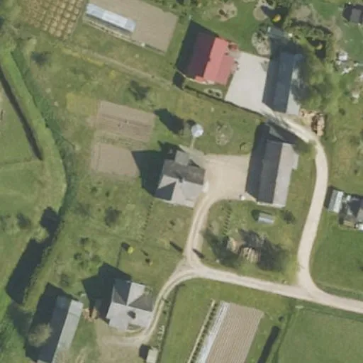Vaizdas iš viršaus: Salantų g. 1, Šateikiai
