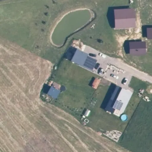Vaizdas iš viršaus: Žvejų g. 41G, Krivašiūnai