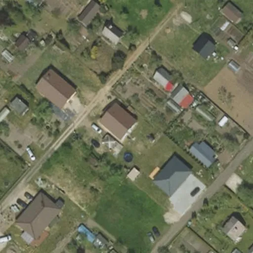 Vaizdas iš viršaus: Aušros 9-asis tak. 23, Šilutė