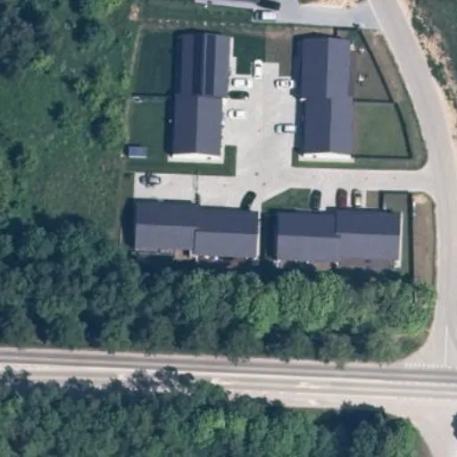 Vaizdas iš viršaus: Užutrakio g. 2A, Vilnius