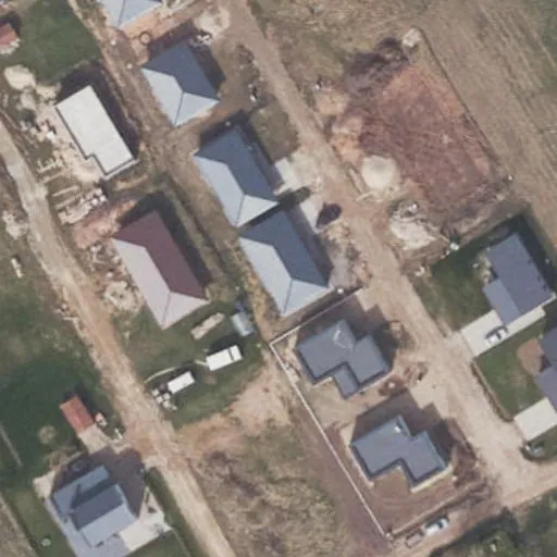 Vaizdas iš viršaus: Pūko g. 6, Domeikava