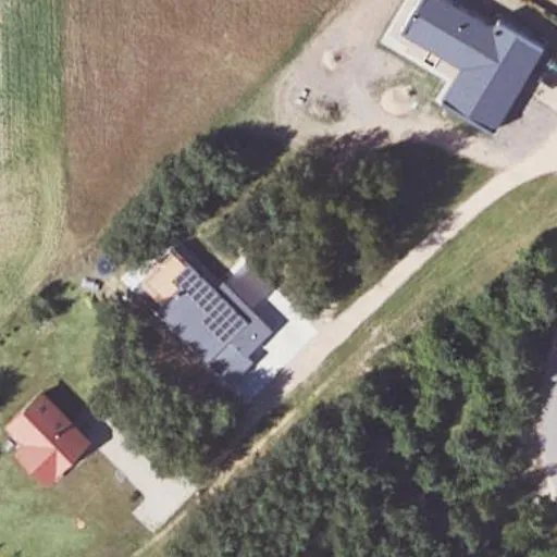 Vaizdas iš viršaus: Pakrantės g. 36, Anykščiai