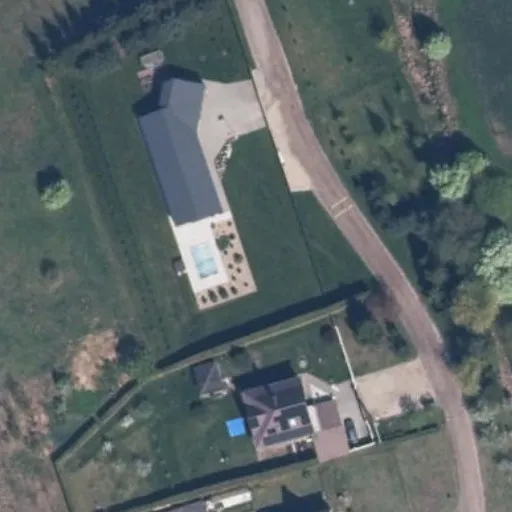 Vaizdas iš viršaus: Lelijų g. 17, Raseiniai