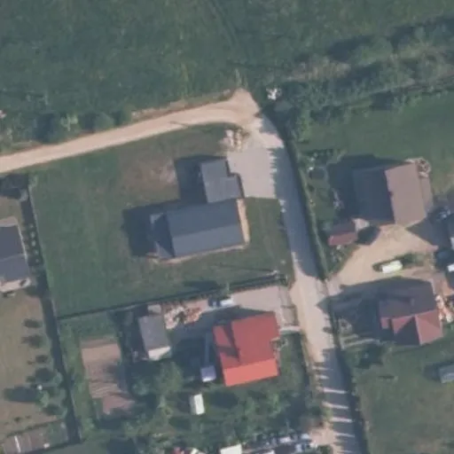 Vaizdas iš viršaus: Dainių g. 18, Jurbarkas